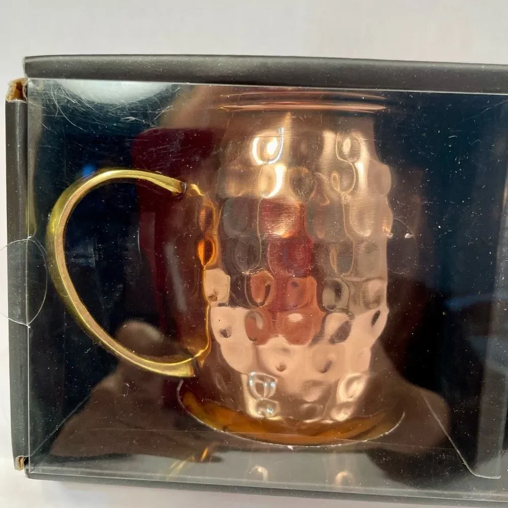 Better Homes & Gardens Hammered Moscow Mule Mugs
